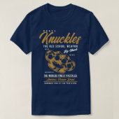 Brass Knuckles T-shirt (Design voorkant)