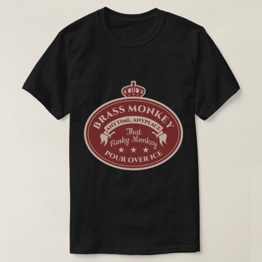 Brass Monkey Classic T-Shirt (Design voorkant)