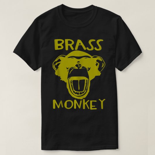 Brass Monkey Funky Monkey T-shirt (Design voorkant)
