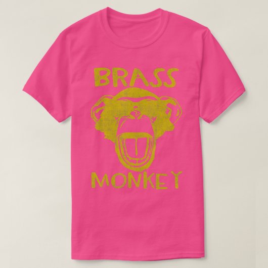 Brass Monkey  T-shirt (Design voorkant)