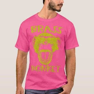 Brass Monkey  T-shirt