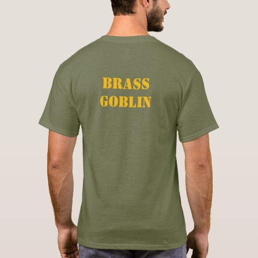 Brass Monkey T-shirt (Achterkant)