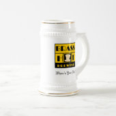 Brass Pet Brewing Stein Bierpul (Voorkant rechts)