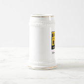 Brass Pet Brewing Stein Bierpul (Center)