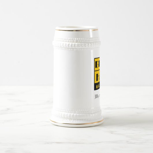 Brass Pet Brewing Stein Bierpul (Center)