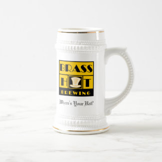 Brass Pet Brewing Stein Bierpul