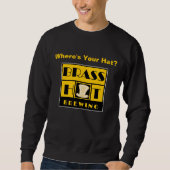 Brass Pet Brewing Sweatshirt (Voorkant)