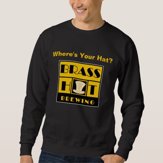 Brass Pet Brewing Sweatshirt (Voorkant)