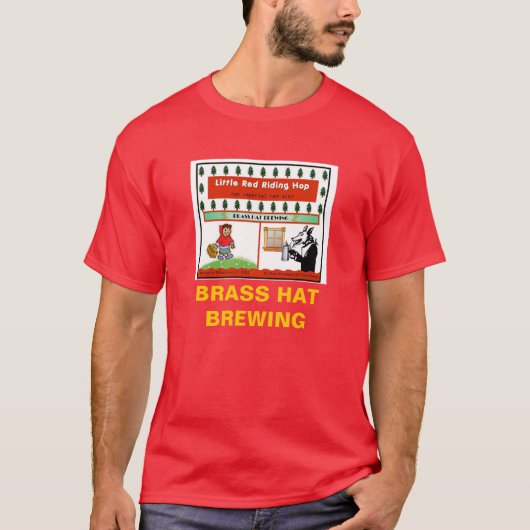 Brass Pet Brewing T-shirt #6 (Voorkant)