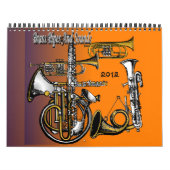 Brass Pipes & Sound Calendar Kalender (Hoes)
