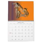 Brass Pipes & Sound Calendar Kalender (Mar 2027)