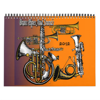 Brass Pipes & Sound Calendar Kalender