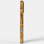 Brass Plantaardige houten deur Venetië Italië Case-Mate iPhone Case (Achterkant / Rechts)