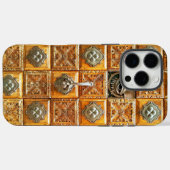 Brass Plantaardige houten deur Venetië Italië Case-Mate iPhone Case (Achterkant (horizontaal))