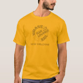 Brass Rail New Orleans T-shirt (Voorkant)