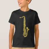 Brass Sax T-shirt (Voorkant)