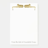 Brass Saxophones personaliseren Post-it® Notes (Voorkant)
