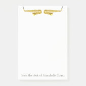 Brass Saxophones personaliseren Post-it® Notes (Voorkant)