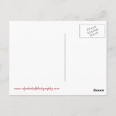 brass tea-pot, een kopje thee en jam tank u briefkaart (Achterkant)