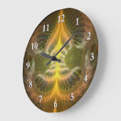 Brass Tray Grote Klok (Hoek)