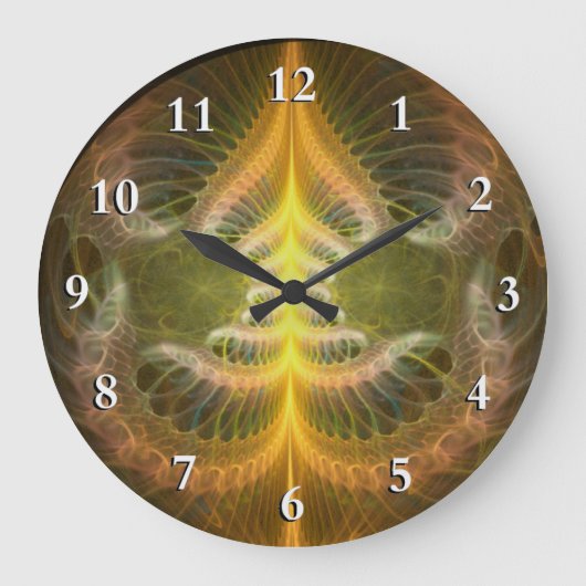 Brass Tray Grote Klok (Voorkant)