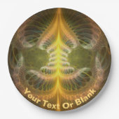 Brass Tray Papieren Bordje (Voorkant)