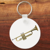 Brass Trumpet Sleutelhanger (Voorkant)