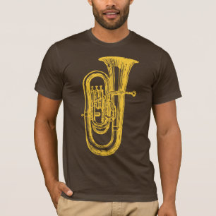 Brass Tuba T-shirt