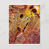 Brass Wall Briefkaart (Voorkant)