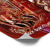 Brass Wall Poster (Hoek)