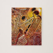 Brass Wall puzzel Legpuzzel (Verticaal)