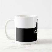 Brassard van de militaire politie koffiemok (Links)