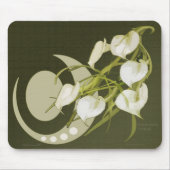 Brassavola Orchid Mousepad Muismat (Voorkant)