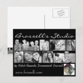 Brassell's Briefkaart (Voorkant / Achterkant)