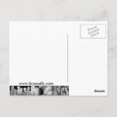 Brassell's Briefkaart (Achterkant)