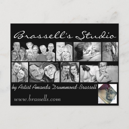 Brassell's Briefkaart (Voorkant)