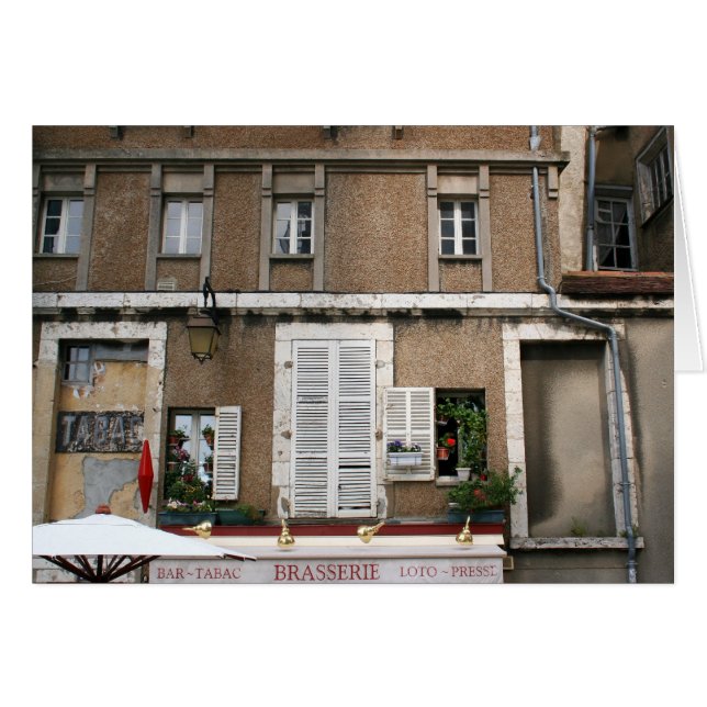 Brasserie (Voorkant Horizontaal)