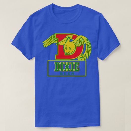 Brasserie DIXIE BEER faubourg classique 2 T-shirt (Design voorkant)