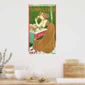 Brasserie Fraikin Courard 1900 ~ Vintage AG Poster (Keuken)