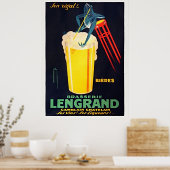 Brasserie Lengrand  Food & Drink Poster (Keuken)