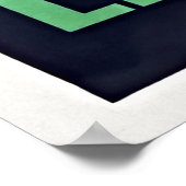 Brasserie Lengrand  Food & Drink Poster (Hoek)