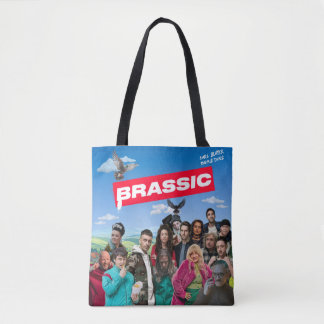 Brassic All-Over-Print Tas, Schouder Canvas tas