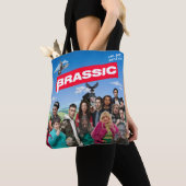 Brassic All-Over-Print Tas, Schouder Canvas tas (Dichtbij)