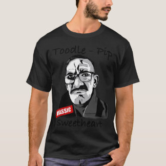 Brassic Davey Macdonagh UK Komedieserie Oodle Pip T-shirt