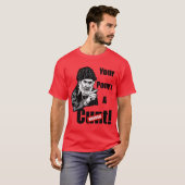 Brassic Farmer Jim Rant YOUR PONYS A CT Comedy Ser T-shirt (Voorkant volledig)