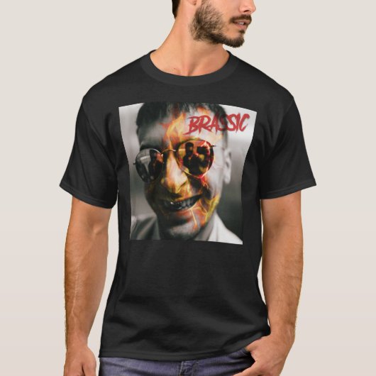 Brassic Gilgun fotoontwerp Klassieke T-Shirt (Voorkant)