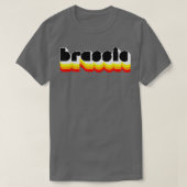 Brassic ManchesterLancashire Pride Sticker T-shirt (Design voorkant)