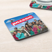 Brassic Onderzetter Set Pack van 6 Plastic (Linkerzijde)