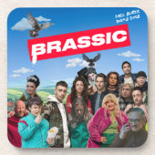 Brassic Onderzetter Set Pack van 6 Plastic (Voorkant)