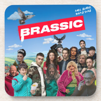 Brassic Onderzetter Set Pack van 6 Plastic
